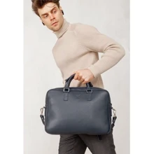 Чоловіча конференц-сумка The Wings Briefcase 2.0 синя (TW-Briefcase-2-blue-flo): Стать Чоловік