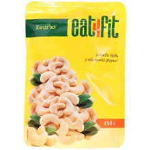 Кешью Eat4Fit сушеный 150 г (4820212130038): Вес нетто 150 г
