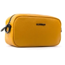 Женская сумка кросс боди Alex Rai 1-02 60062-9 yellow желтая (34455): Пол Женский
