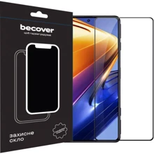 Аксесуар для смартфона BeCover Tempered Glass Black для Tecno Spark 20 (KJ5n) (710626): undefined undefined