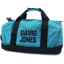 Дорожная сумка David Jones бирюзовая (7771661): Пол Унисекс