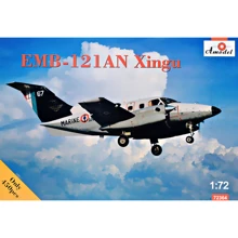Пассажирский самолет AMODEL Embraer EMB-121 AN Xingu France: Производитель AMODEL