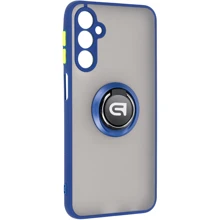Чехол для телефонов ArmorStandart Frosted Matte Ring Navy Blue for Samsung A256 Galaxy A25 5G (ARM73765): Совместимость Samsung A256 Galaxy A25 5G