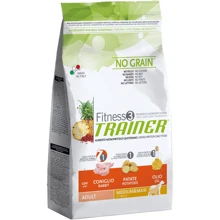 Сухой корм Trainer Fitness3 Super Premium Adult Medium&Maxi With Rabbit - Potatoes - Oil для взрослых собак средних и крупных пород 3 кг (8059149035758): Тип Сухой корм