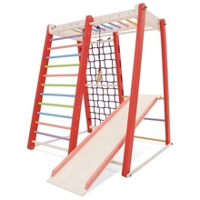 Детский спортивный уголок SportBaby Кроха-3 Pink: Производитель SportBaby