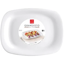 Блюдо Bormioli Rocco Grangusto для барбекю 33х24 см (431240FTB121990): Тип Блюдо
