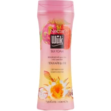 Shik Nectar Silk Foam Гель для душа Питахайя и личи 250 g: Назначение Питание, Увлажнение, Очищение