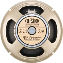 Гитарный динамик CELESTION T4533XD G12H Anniversary: Назначение Для электрогитар
