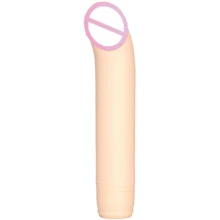 Вибратор для точки G CalExotics Silicone Stud Chubby G, 17,25х3,75 см: Для кого Для женщин