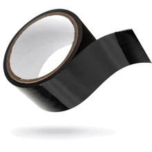 Скотч для бондажа Bedroom Fantasies Bondage Tape 20m - Black: Производитель Boners
