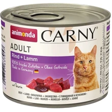Влажный корм Carny Adult Beef + Lamb для котов с говядиной и ягненком 200г (4017721837057): Тип Влажный корм