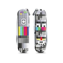 Мультитул Victorinox Classic LE Retro TV 58мм/7функций/цветной (0.6223.L2104): Тип мини-мультитул