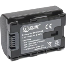 Аккумулятор ExtraDigital JVC BN-VG108E (chip): Тип аккумулятор