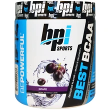 Амінокислота для спорту BPI Sports Best BCAA 300 g / 30 servings / Grape: Смак Виноград