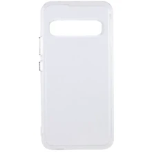 Чехол для телефонов Mobile Case TPU+PC Metal Buttons Clear for Google Pixel 6a: Совместимость Google Pixel 6a