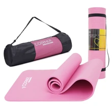 Коврик для фитнеса Cornix NBR 183 x 61 x 1 cм для йоги и фитнеса XR-0010 Pink: Производитель Cornix