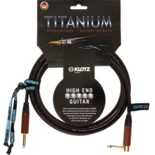 Инструментальный кабель Klotz Titanium Walnut Instrument Cable 4.5 m (TIW0450PRO): Производитель Klotz