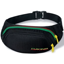 Dakine Hip Pack (Rasta): Цвет Черный
