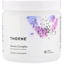 Thorne Research Amino Complex 8.1 oz (231 g) Berry Flavor Аминокислотный комплекс: Тип Комплексные