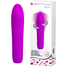 Вибромассажер с функцией ротации PRETTY LOVE - BURKE, BI-014584X: Для кого Для женщин