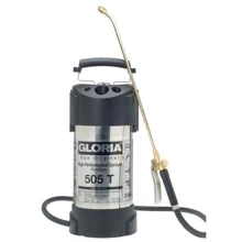 Gloria 505Т з манометром, 5 літрів (000505.0000): Тип ручной помповый