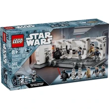 Конструктор LEGO Star War Посадка на борт Тантив IV (75387): Количество деталей, шт. 502