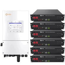 Система хранения энергии Solis S6-EH1P8K-L-PLUS-LDY14.4K1-LFP 8kW 14.4kWh 6BAT LiFePO4: Тип Гибридный
