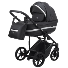 Коляска 2 в 1 Adamex Rimini ECO кожа 100% RI-204: Тип коляски Универсальная коляска (2-в-1)