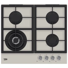 Варочная поверхность газовая Beko HILW64225SG: Расположение панели Фронтальное