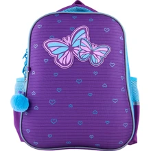 Рюкзак GoPack Education полукаркасный 165-1 Butterflies GO21-165M-1: Возрастная группа от 6 до 10 лет