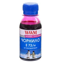 Чорнило WWM Epson Stylus CX3700/TX119/TX419 Magenta 100г (E73/M-2): Колір Magenta