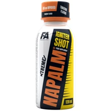 Fitness Authority Nutrition Xtreme Napalm Igniter Shot 120 ml /4 servings/ Tangerine: Тип Комплекс до тренировки
