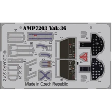 Фототравлення Micro-Mir на Як-36 (ART Model) AMP7203: Виробник Micro-Mir