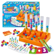 Игра 4FUN Game Club Цветная Математика (75054): Производитель 4FUN Game Club
