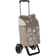 Сумка-тележка Gimi Rolling Thermo 50 Hazel: Цвет коричневый