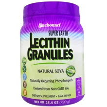 Bluebonnet Nutrition Super Earth Lecithin Granules 25.4 OZ  (720 g): Тип Лецитин