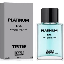 Парфумована вода Royal Cosmetic Platinum E.G. For Man 100 ml Тестер: Вид Парфумована вода