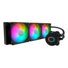 Кулер Cooler Master MasterLiquid ML360L V2 ARGB (MLW-D36M-A18PA-R2): Уровень шума, dB 27