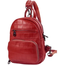 Женский рюкзак Vito Torelli красный (VT-5005-red): Пол Женский