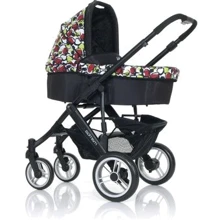 Універсальна коляска (2-в-1) ABC Design Mamba Amore Nero (limited edition) (61028/1014): Тип коляски універсальна коляска (2-в-1)
