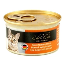 Влажный корм Edel Cat нежный мусс для кошек с фазаном 85 g (4003024180341): Тип Влажный корм