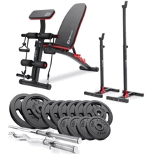 Скамья для жима и пресса Hop-Sport STRONG 76 кг HS-1035 со стойками 1002L (UT-10000682): Вид применения домашний