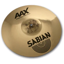 Тарелка для ударных SABIAN AAX X-Plosion Crash (Brilliant) 21587XB: Тип Креш