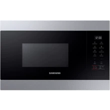 Встраиваемая микроволновая печь Samsung MS22M8254AT: Цвет нержавеющая сталь