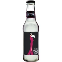 Напій газований Artisan Yuzu Tokyo Tonic, 0.2л (9353606010043): Об'єм, л 0.2