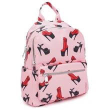 Жіночий рюкзак Monsen рожевий (C1RM2071p-pink): Стать Женский