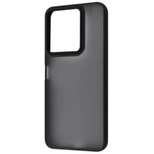Чохол для телефона WAVE Matte Color Case Black для Xiaomi Redmi 13 4G / Poco M6 4G / Note 13R: Сумісність Xiaomi Redmi 13 4G / Poco M6 4G / Note 13R
