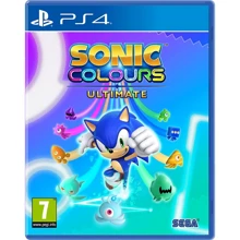 Sonic Colors: Ultimate (PS4): Серия приставки PlayStation 4