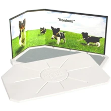 Защитный барьер PetSafe Piddle Place Guard Freedom для собачьего туалета (52229): undefined undefined