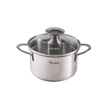 Кастрюля Сon Brio 16х8 см 1.6 л (CB-1105): Тип Традиционная